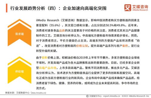 2023-2024年中國方便粉面食品行業技術發展與市場研究報告